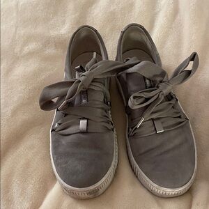 Gabor Women's Gray Athletic Shoes